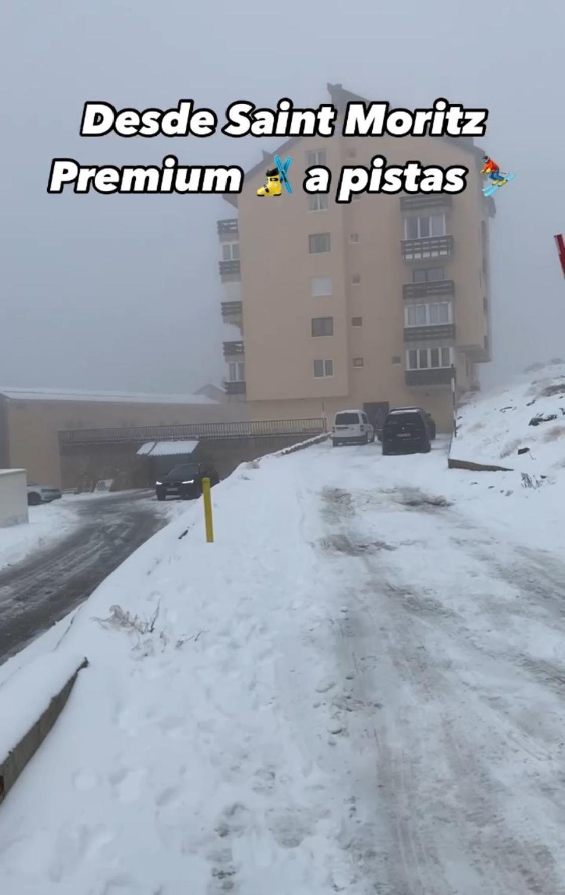 Апартаменти Saint Moritz Premium Сьєрра-Невада Екстер'єр фото