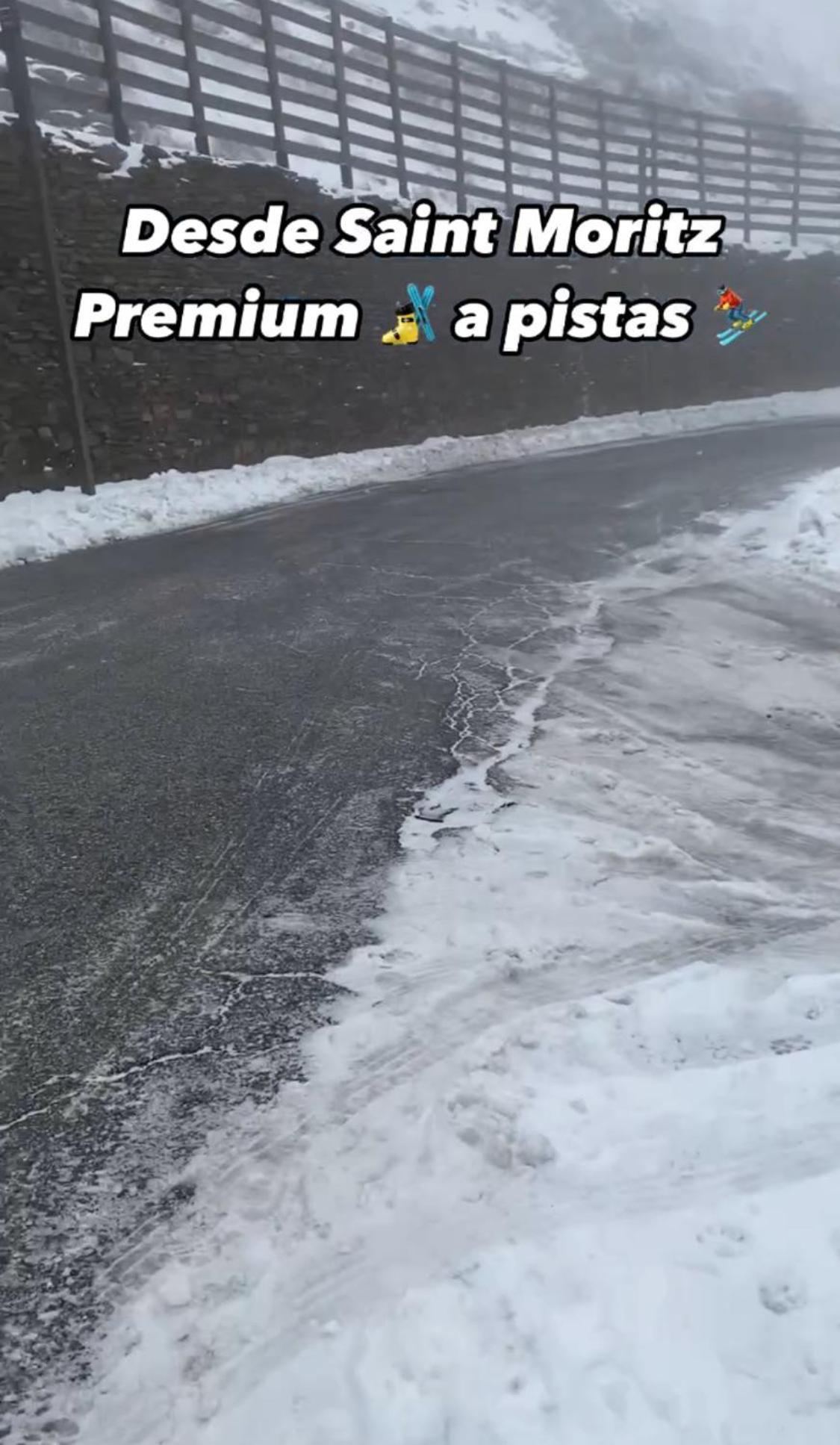 Апартаменти Saint Moritz Premium Сьєрра-Невада Екстер'єр фото