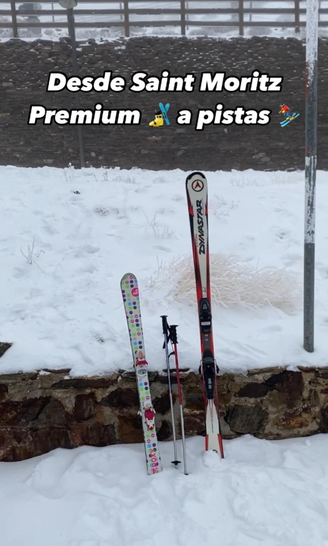 Апартаменти Saint Moritz Premium Сьєрра-Невада Екстер'єр фото