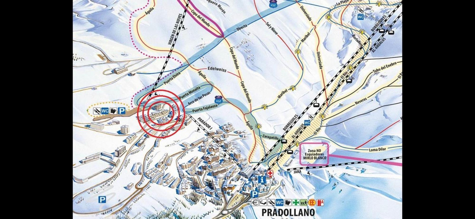 Апартаменти Saint Moritz Premium Сьєрра-Невада Екстер'єр фото
